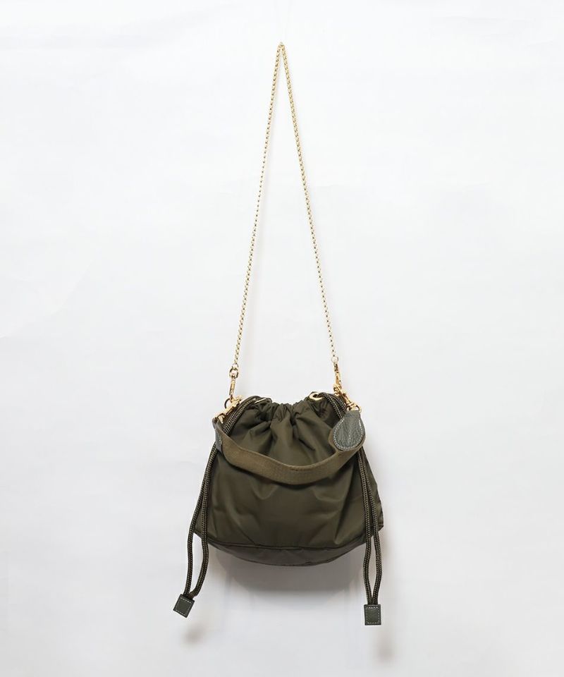 【未使用】sita parantica カーキー　ナイロン トート　バッグ　縦型 Spick & Span｜《予約》SITA PARANTICA/シータパランティカ
