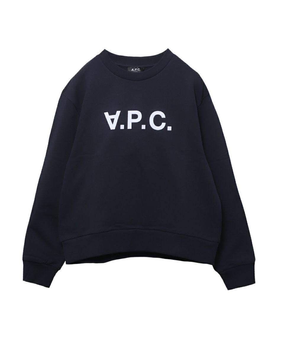 A.P.C.】ロゴスウェット-SWEAT ELISA/0323309004 | MICA&DEAL ONLINE STORE