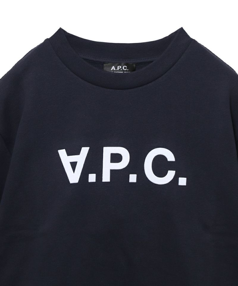 A.P.C.】ロゴスウェット-SWEAT ELISA/0323309004 | MICA&DEAL ONLINE STORE