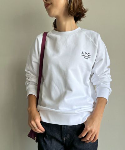 A.P.C.】ロゴスウェット-SWEAT SONIA/0323309005 | MICA&DEAL ONLINE STORE