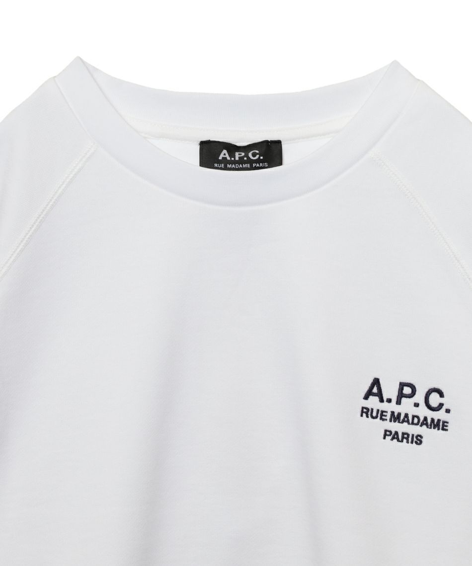 [20%off]【A.P.C.】ロゴスウェット-SWEAT SONIA/0323309005