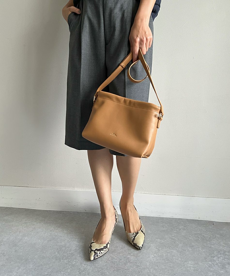 【A.P.C.】ショルダーバッグ-SAC NINON MINI BAG/0323310007