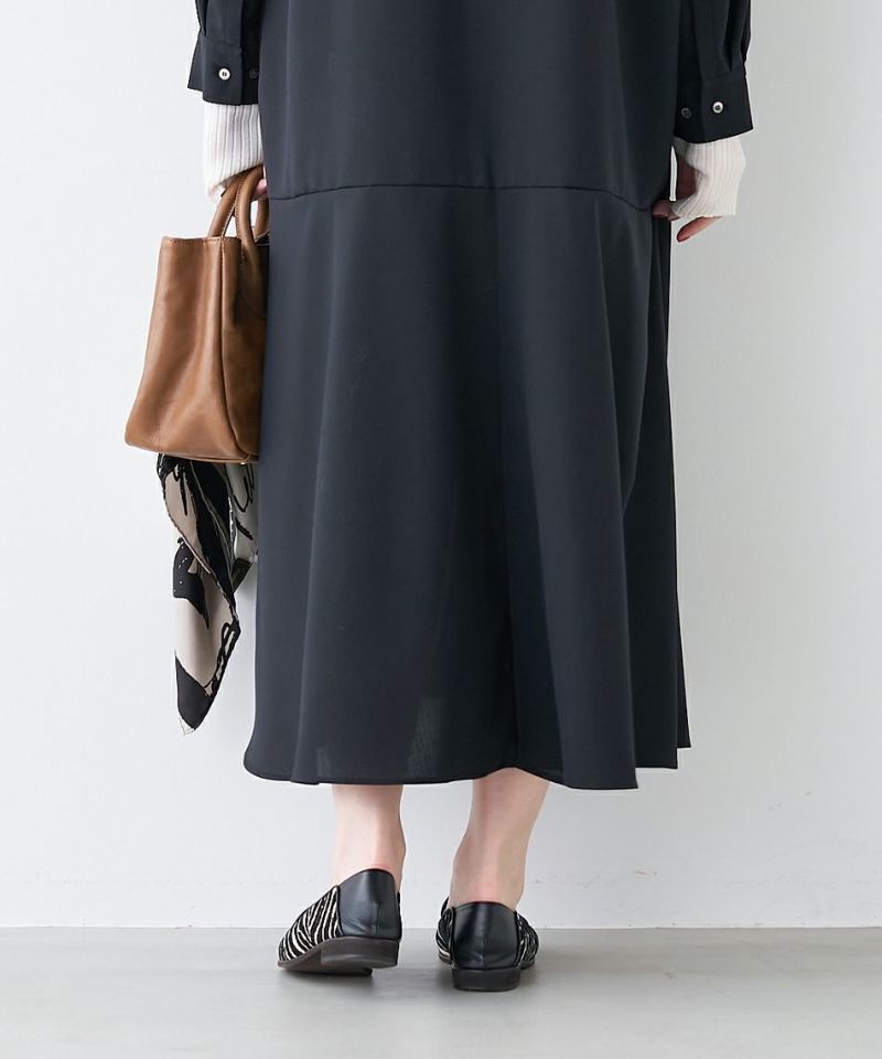 ヘムフレアシャツワンピース/0123304224 | MICA&DEAL ONLINE STORE