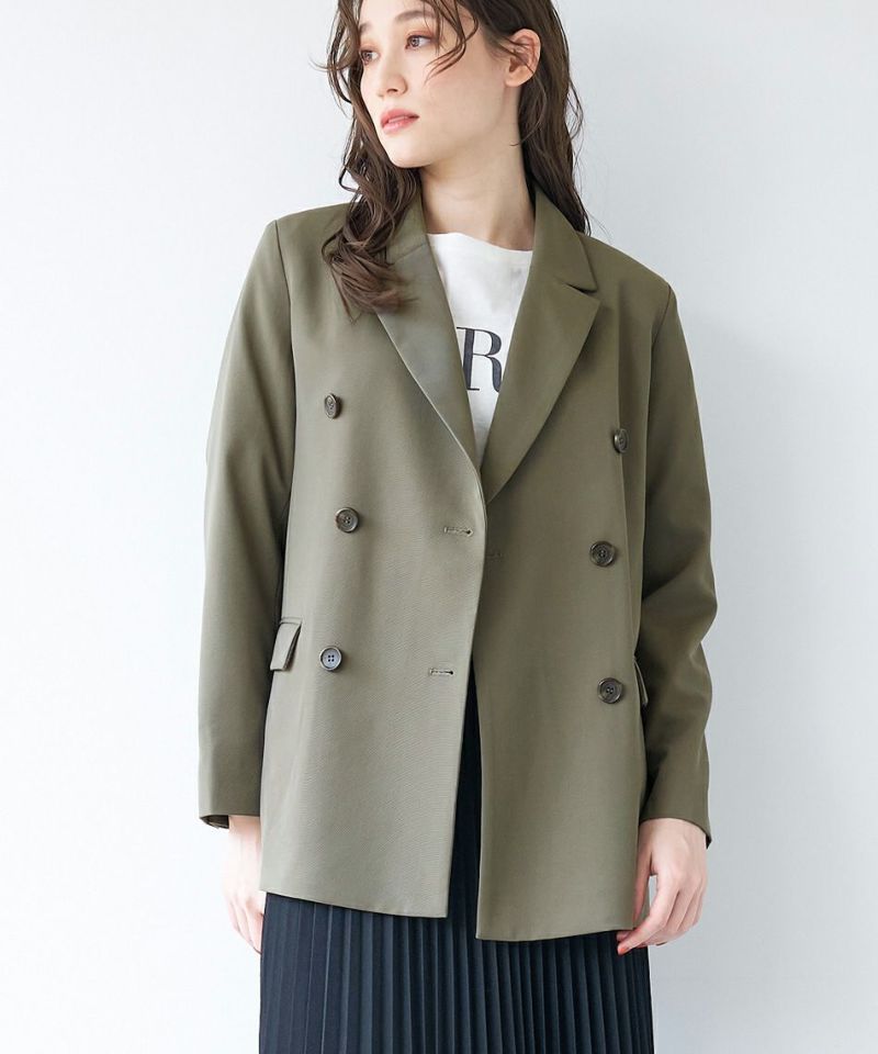 [50%off]ダブルテーラードジャケット/0123305231 | MICA&DEAL ONLINE STORE