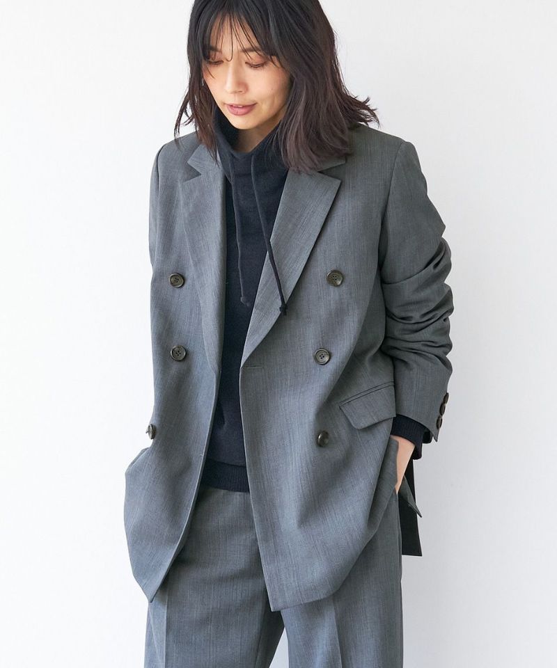 50%off]ダブルテーラードジャケット/0123305231 | MICA&DEAL ONLINE STORE