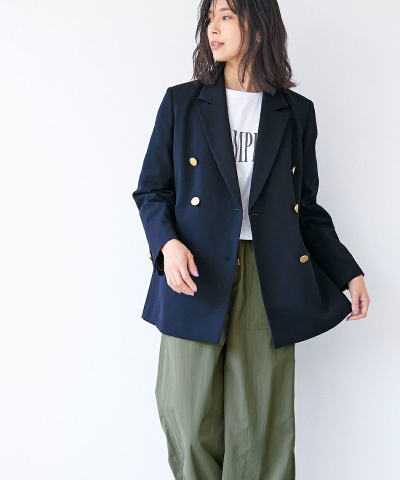 50%off]ダブルテーラードジャケット/0123305231 | MICA&DEAL ONLINE STORE