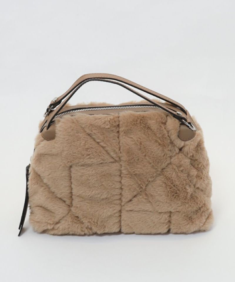 GIANNI CHIARINI】ファーショルダーバッグ-ALIFA FUR BAG/0323310030