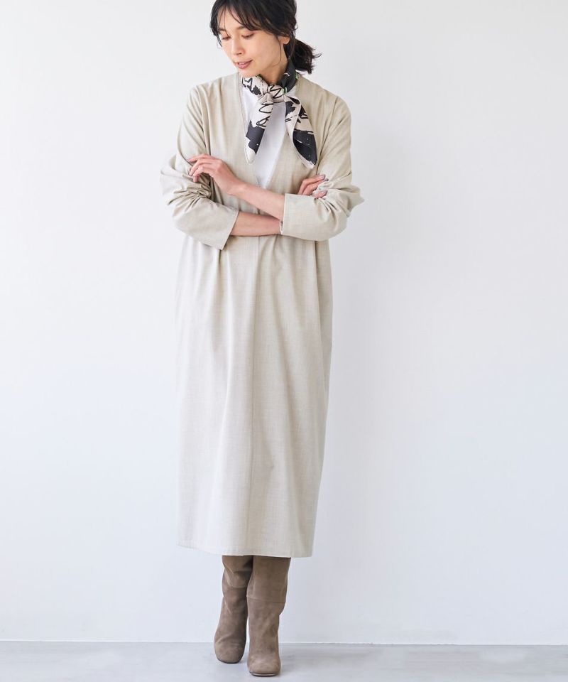 30%off]Vネックワンピース/0123304223 | MICA&DEAL ONLINE STORE