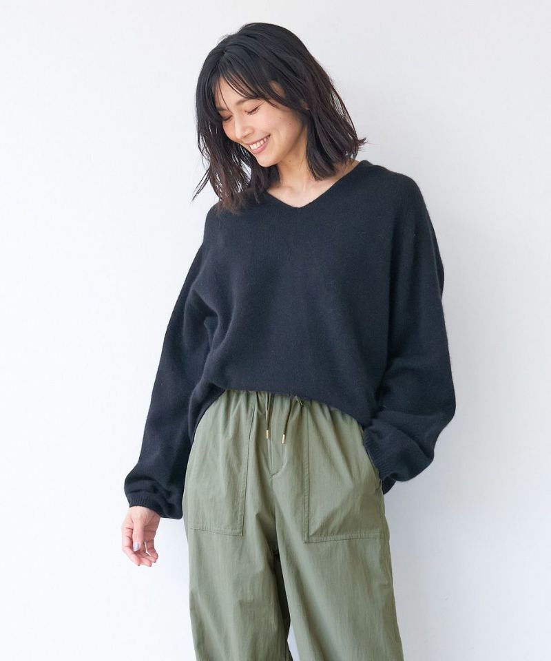 30%off]フォックスニットVネックプルオーバー/0123308189 | MICA&DEAL