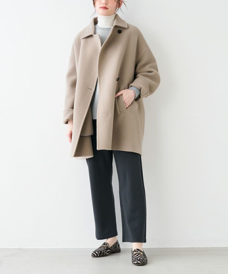 30%off]ウールリバーコート/0123307233 | MICA&DEAL ONLINE STORE