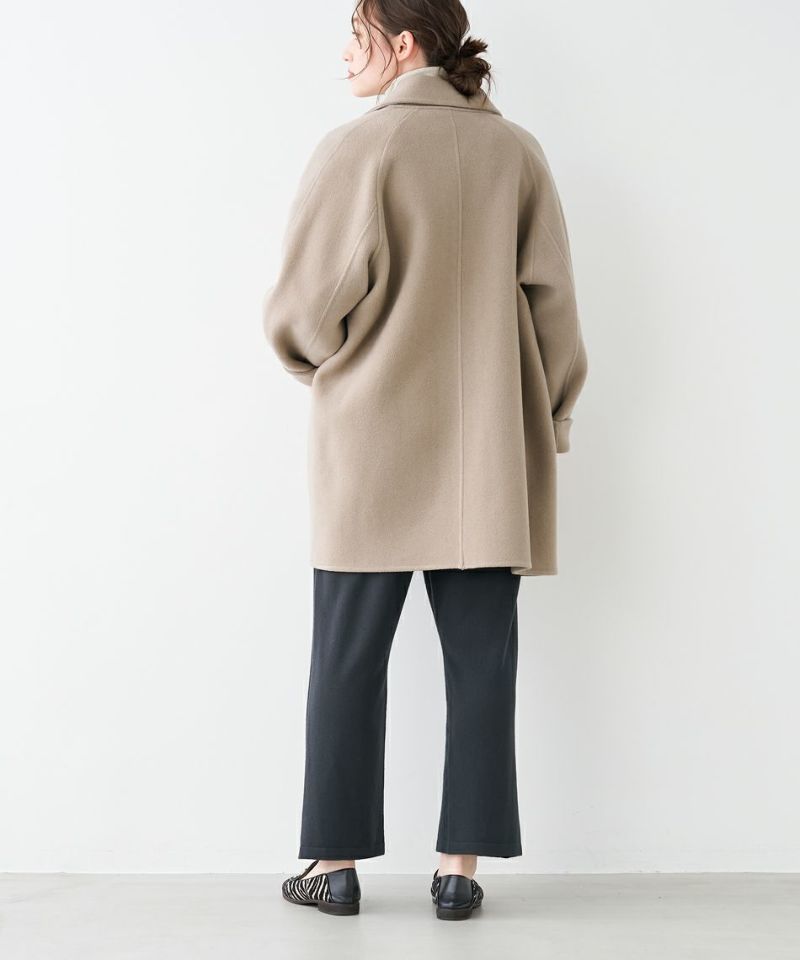 30%off]ウールリバーコート/0123307233 | MICA&DEAL ONLINE STORE