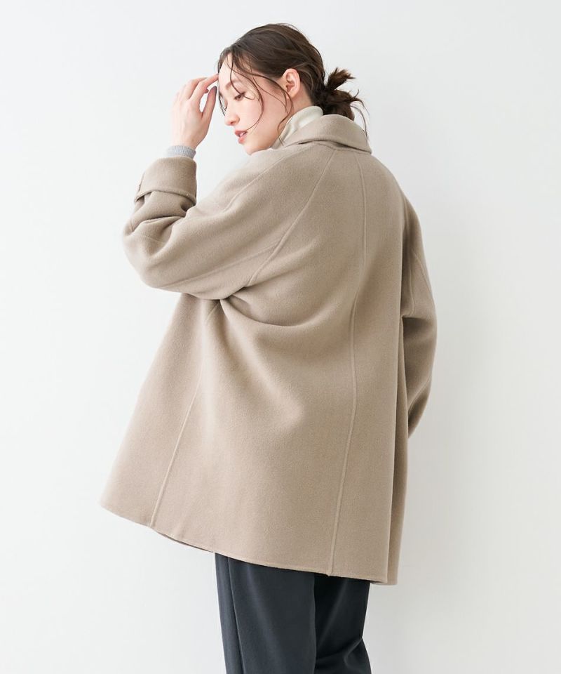 30%off]ウールリバーコート/0123307233 | MICA&DEAL ONLINE STORE