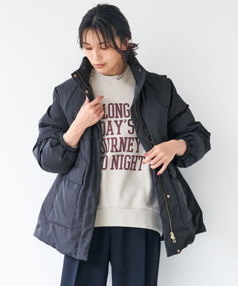 ダウンスタンドコート/0123307241 | MICA&DEAL ONLINE STORE