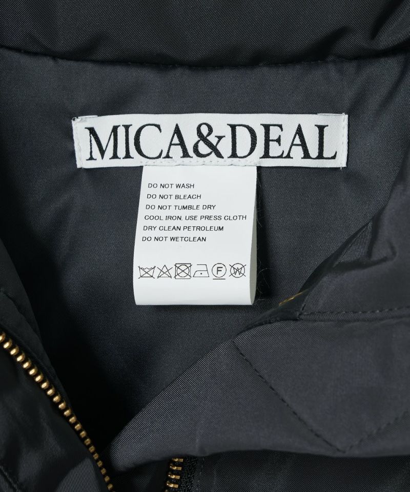 ダウンスタンドコート/0123307241 | MICA&DEAL ONLINE STORE