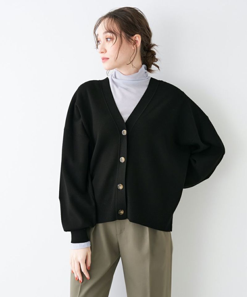 ミラノリブショートカーディガン/0123308185 | MICA&DEAL ONLINE STORE