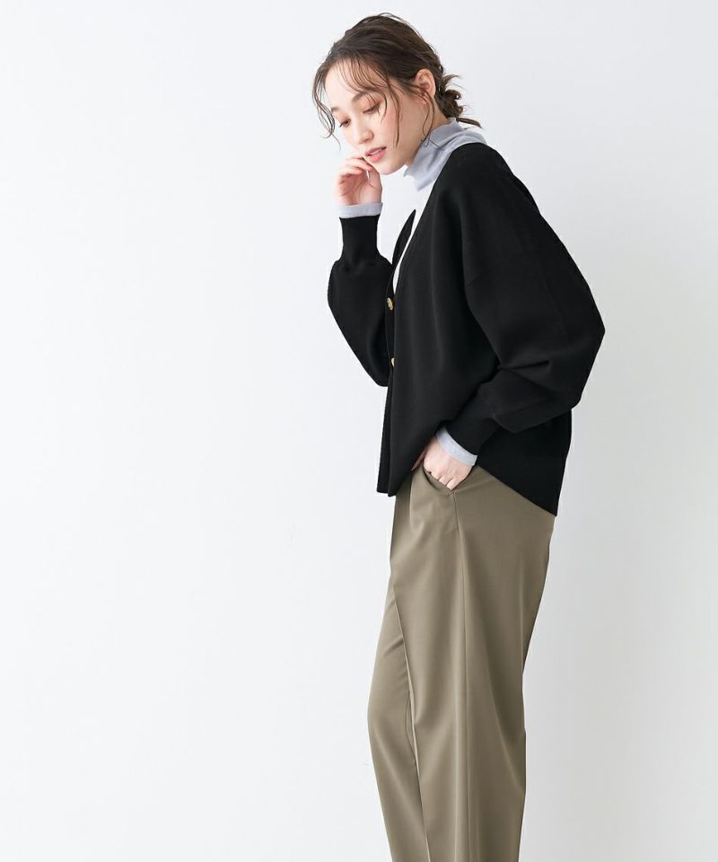 ミラノリブショートカーディガン/0123308185 | MICA&DEAL ONLINE STORE