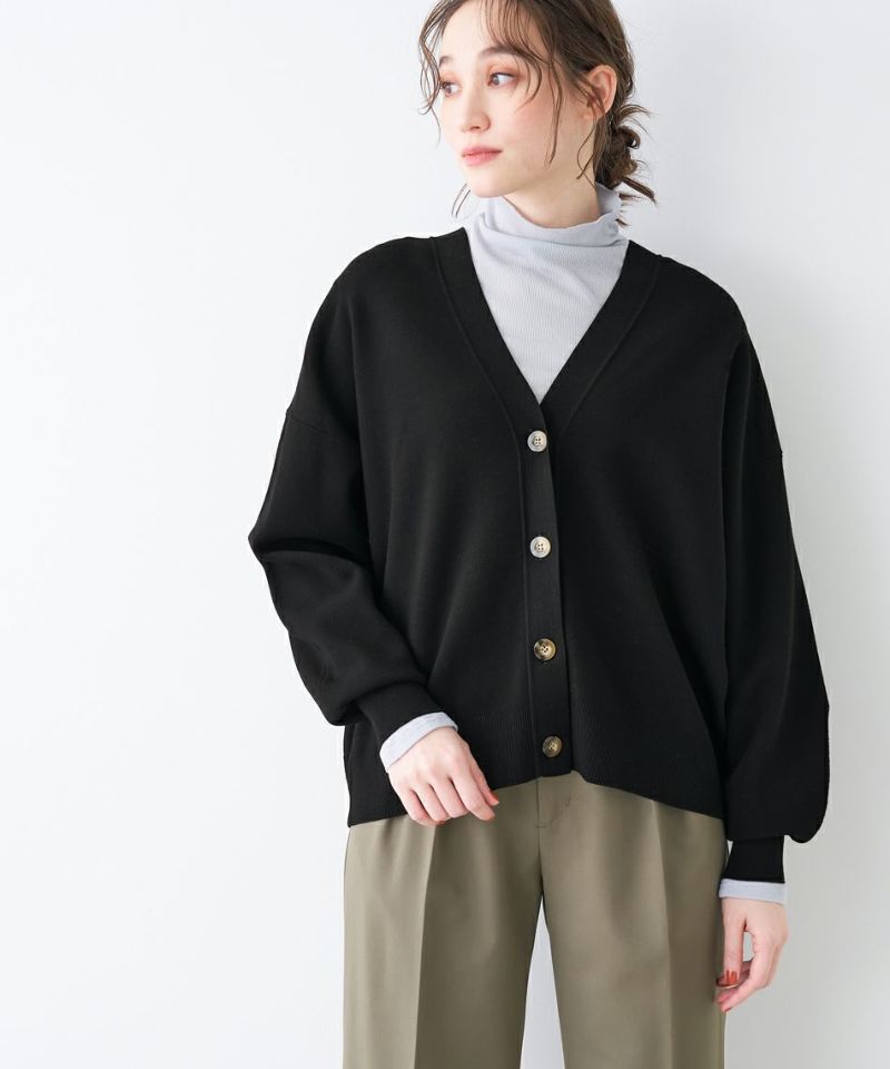 ミラノリブショートカーディガン/0123308185 | MICA&DEAL ONLINE STORE