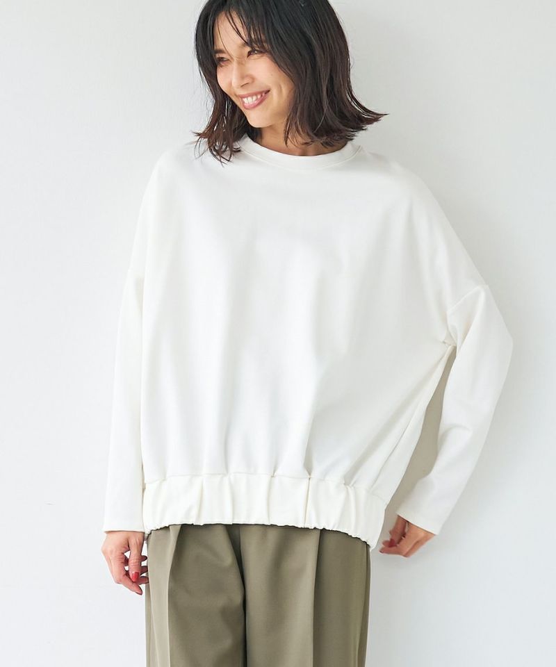 バルーンヘムプルオーバー/0123309178 | MICA&DEAL ONLINE STORE