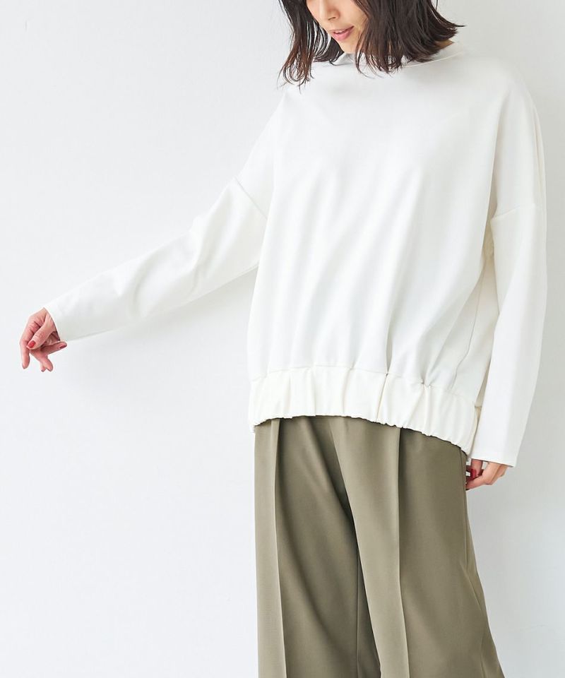 バルーンヘムプルオーバー/0123309178 | MICA&DEAL ONLINE STORE