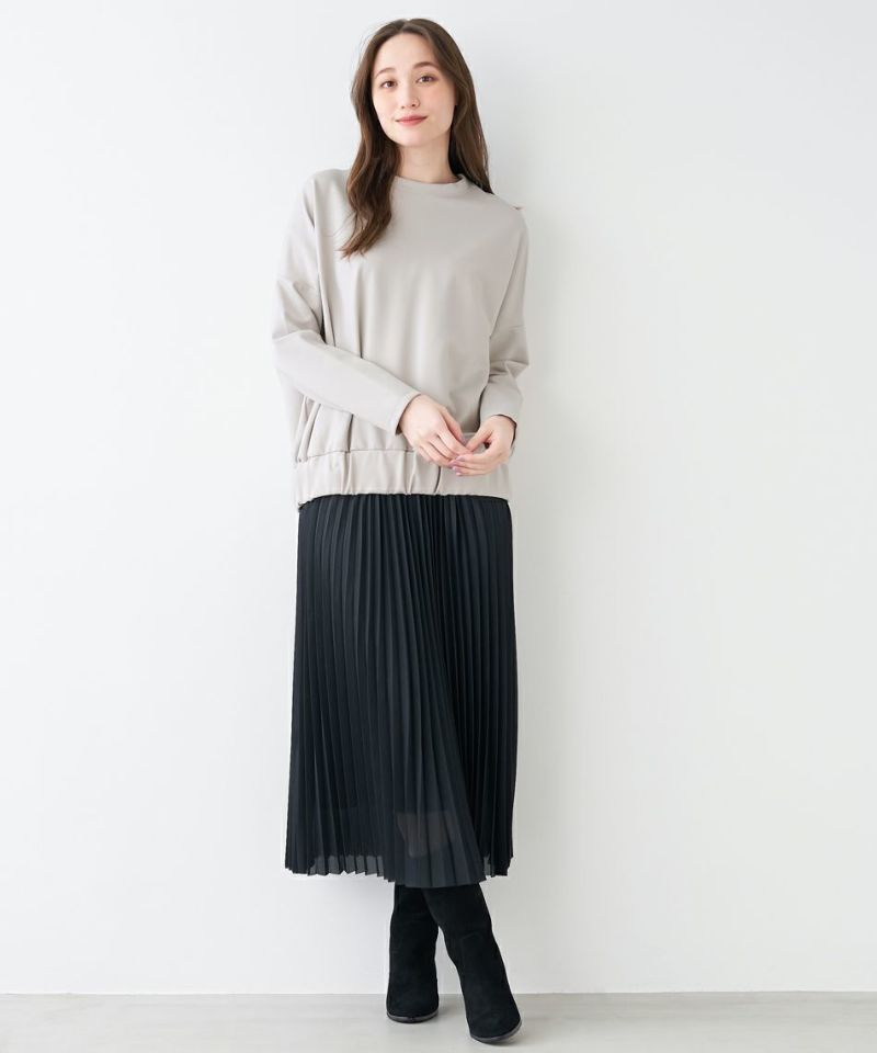 バルーンヘムプルオーバー/0123309178 | MICA&DEAL ONLINE STORE