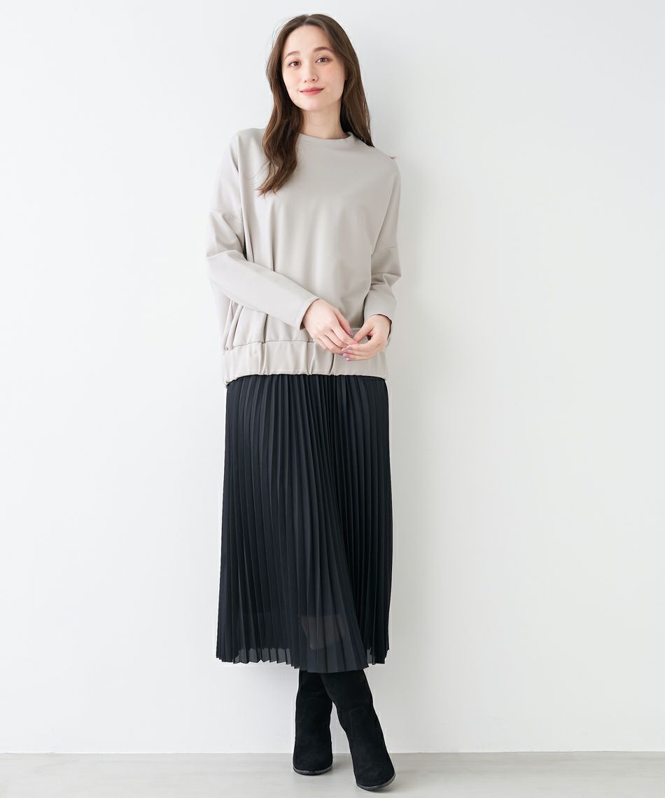 バルーンヘムプルオーバー/0123309178 | MICA&DEAL ONLINE STORE