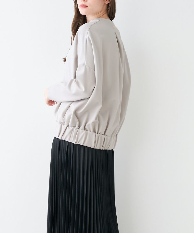 バルーンヘムプルオーバー/0123309178 | MICA&DEAL ONLINE STORE