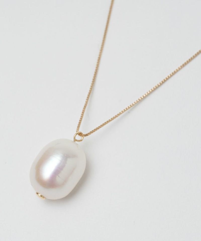 【les bonbon】パールネックレス-blanc sophie necklace/0323310020