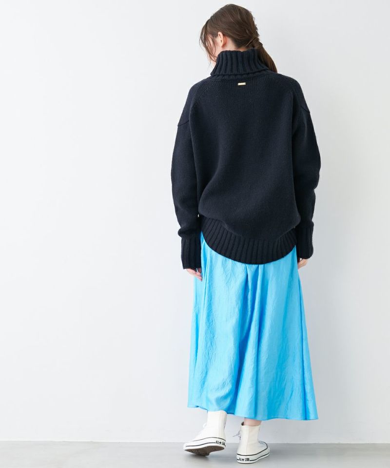 30%off]タートルネックニットプルオーバー/0123308195 | MICA&DEAL