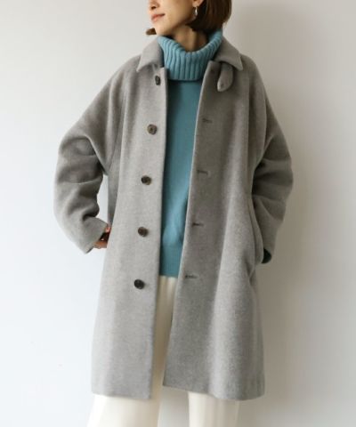 Traditional Weatherwear 】マールトンノーカラーコート-MALTON N/C