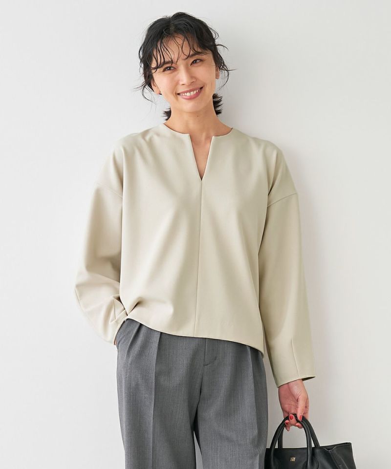 30%off]スキッパープルオーバー/0123309175 | MICA&DEAL ONLINE STORE