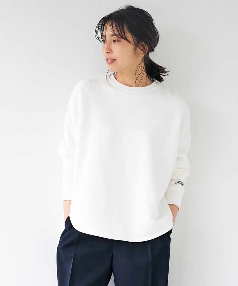 ヘムラウンドビッグスウェット/0123309176 | MICA&DEAL ONLINE STORE