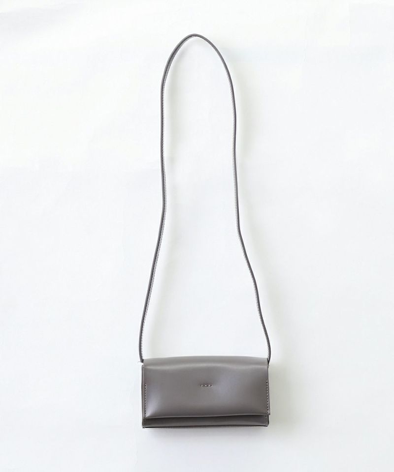 YAHKI】ショルダーミニバッグ-SOFT W FACE BAG/0323310073 | MICA&DEAL