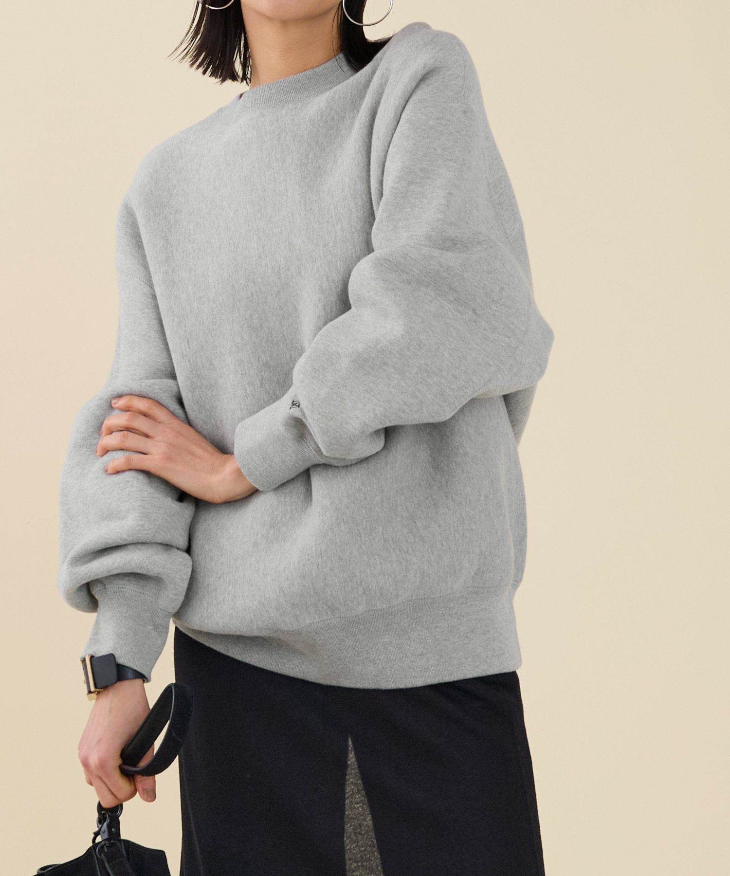 marmors】loose sweat pullover/0223309054 | MICA&DEAL ONLINE STORE