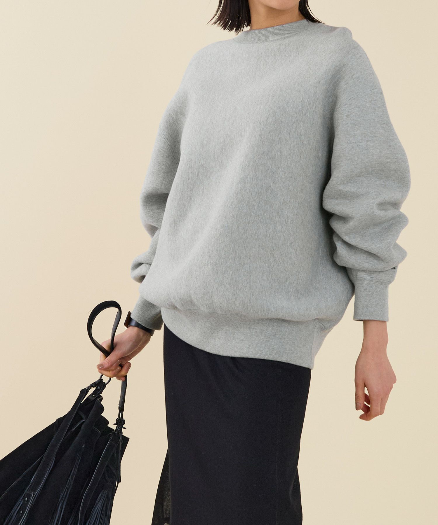 marmors】loose sweat pullover/0223309054 | MICA&DEAL ONLINE STORE