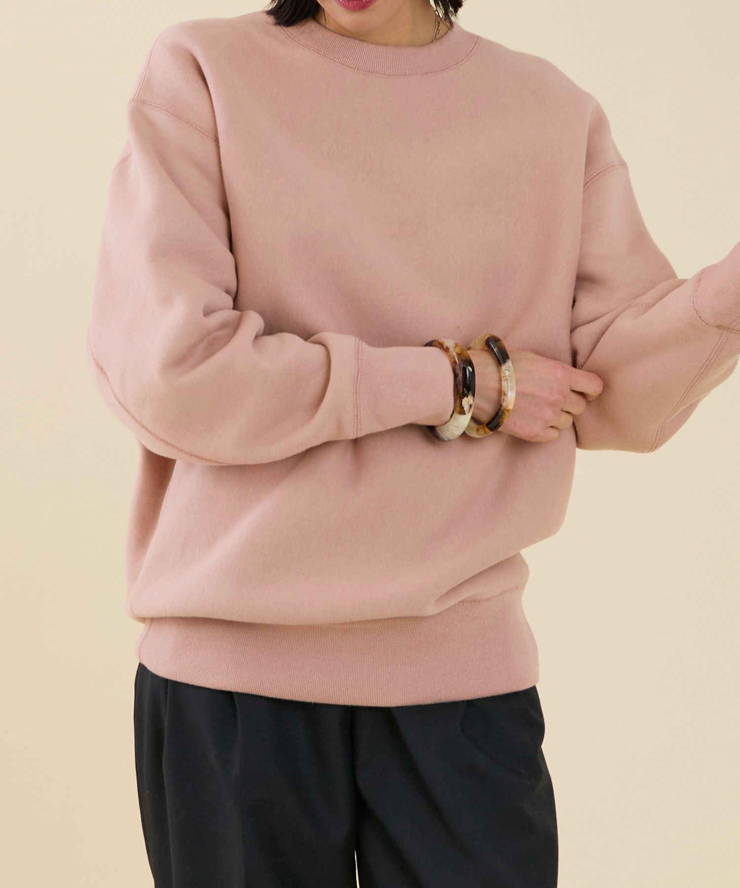 marmors】loose sweat pullover/0223309054 | MICA&DEAL ONLINE STORE