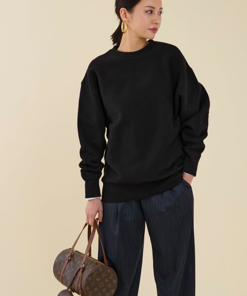 marmors】loose sweat pullover/0223309054 | MICA&DEAL ONLINE STORE