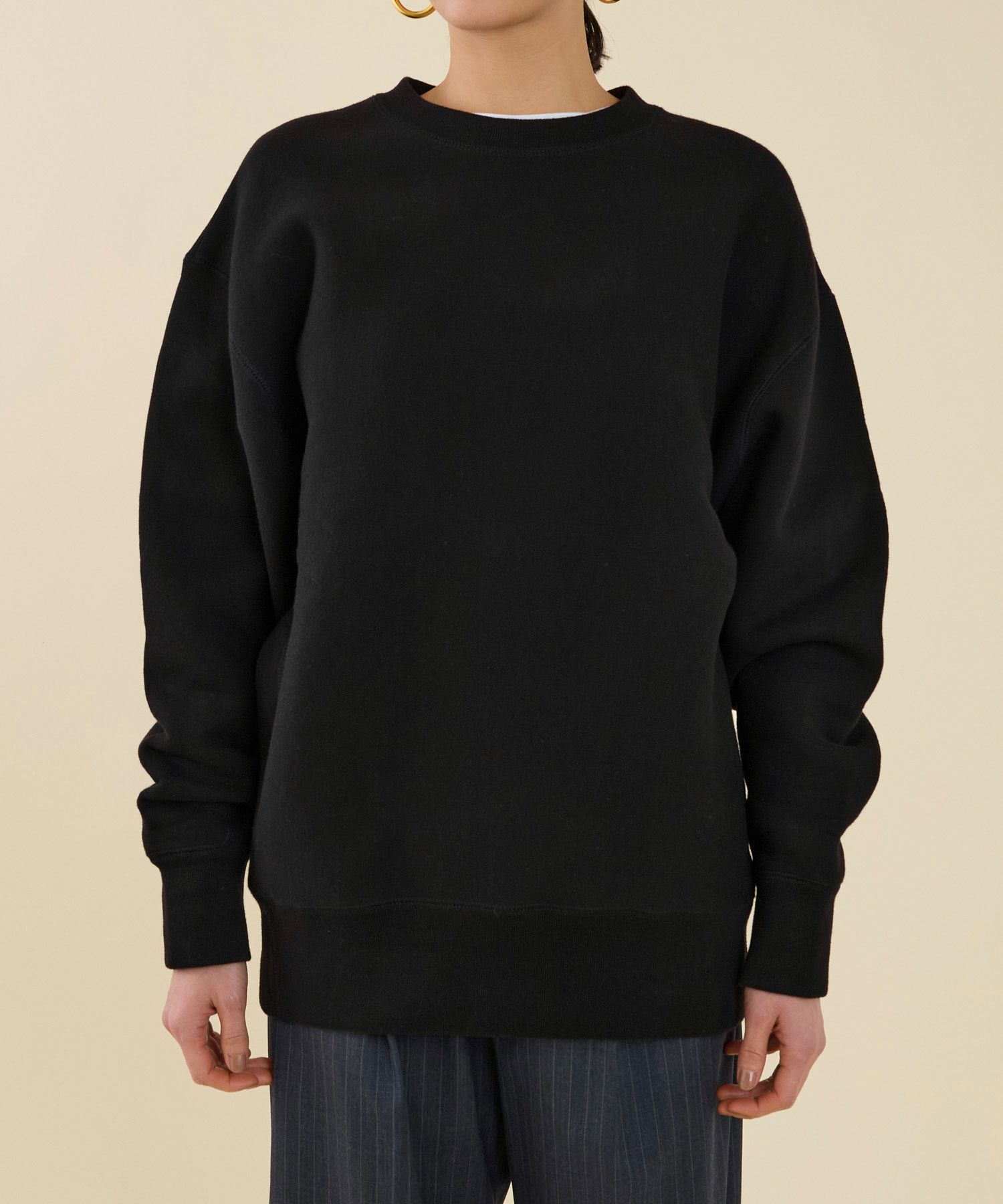 marmors】loose sweat pullover/0223309054 | MICA&DEAL ONLINE STORE