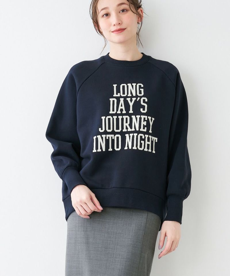 ロゴ裏起毛スウェットプルオーバー/0123309177 | MICA&DEAL ONLINE STORE