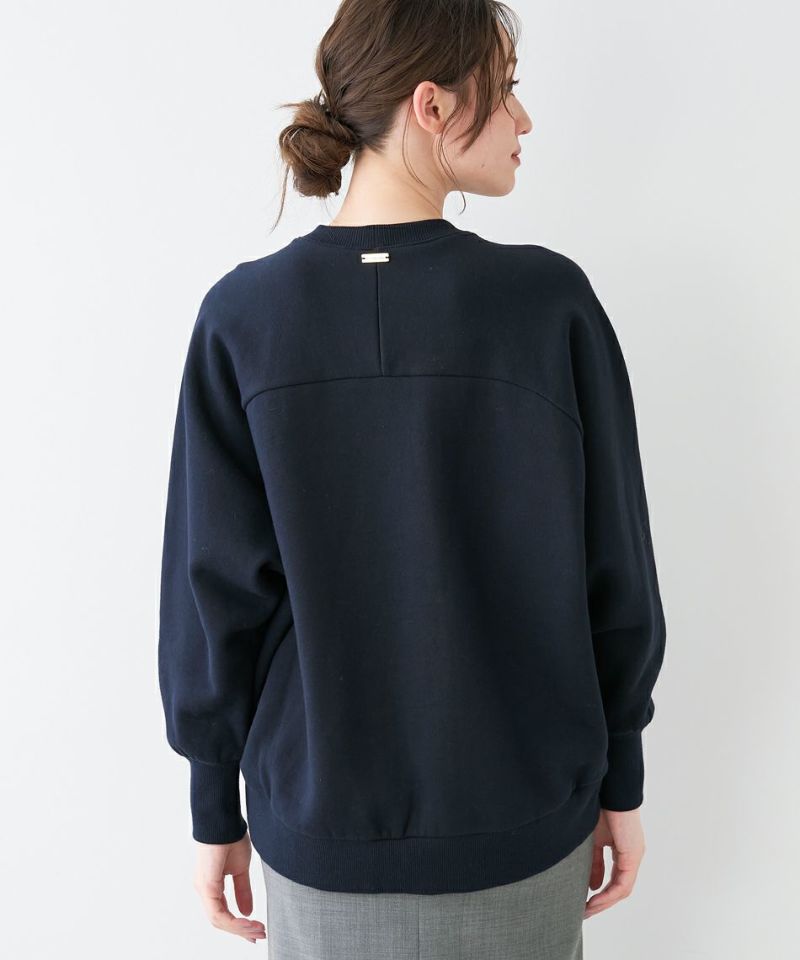 ロゴ裏起毛スウェットプルオーバー/0123309177 | MICA&DEAL ONLINE STORE