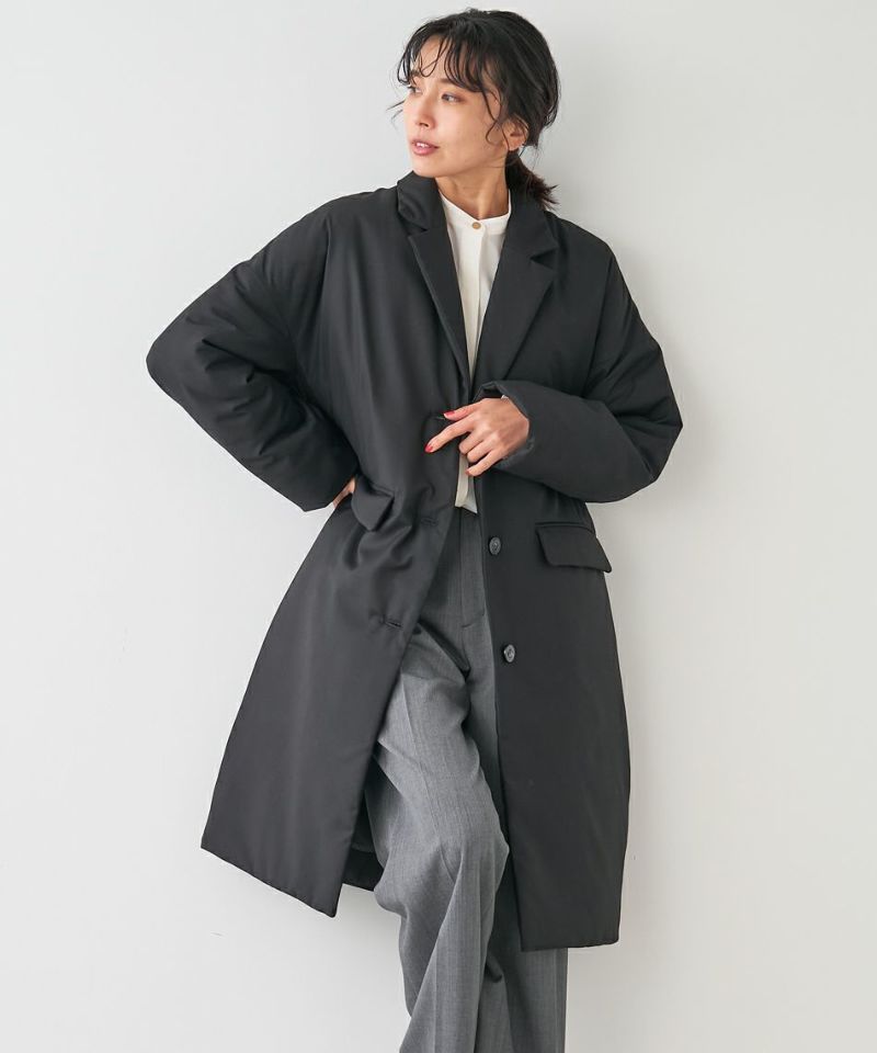 30%off]中綿チェスターコート/0123307239 | MICA&DEAL ONLINE STORE