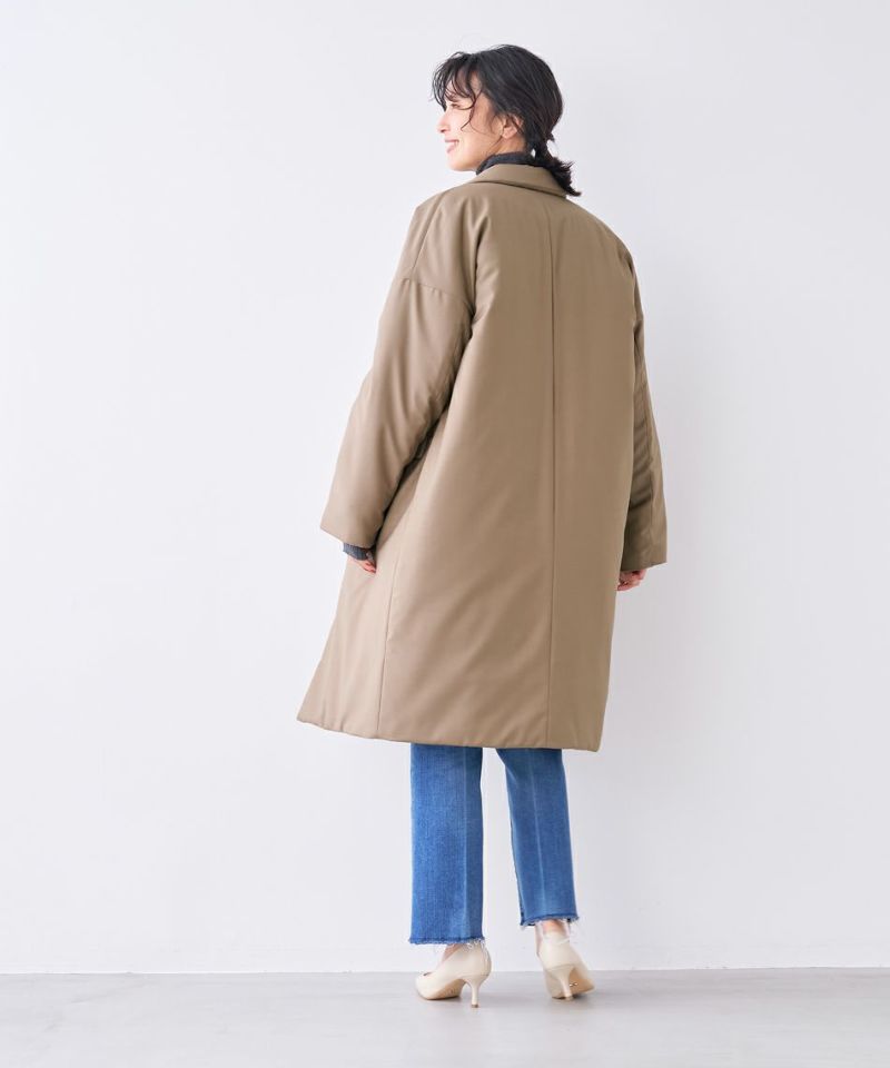 50%off]中綿チェスターコート/0123307239 | MICA&DEAL ONLINE STORE