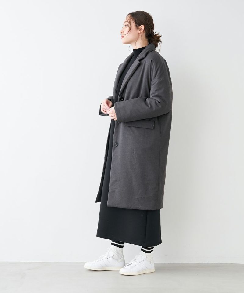 50%off]中綿チェスターコート/0123307239 | MICA&DEAL ONLINE STORE