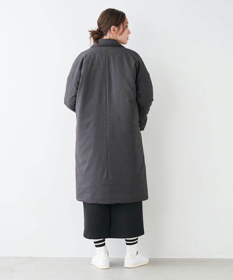 50%off]中綿チェスターコート/0123307239 | MICA&DEAL ONLINE STORE