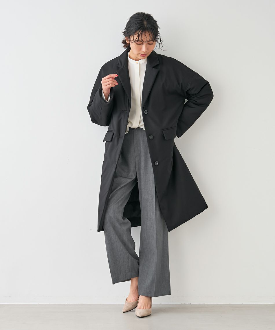 50%off]中綿チェスターコート/0123307239 | MICA&DEAL ONLINE STORE