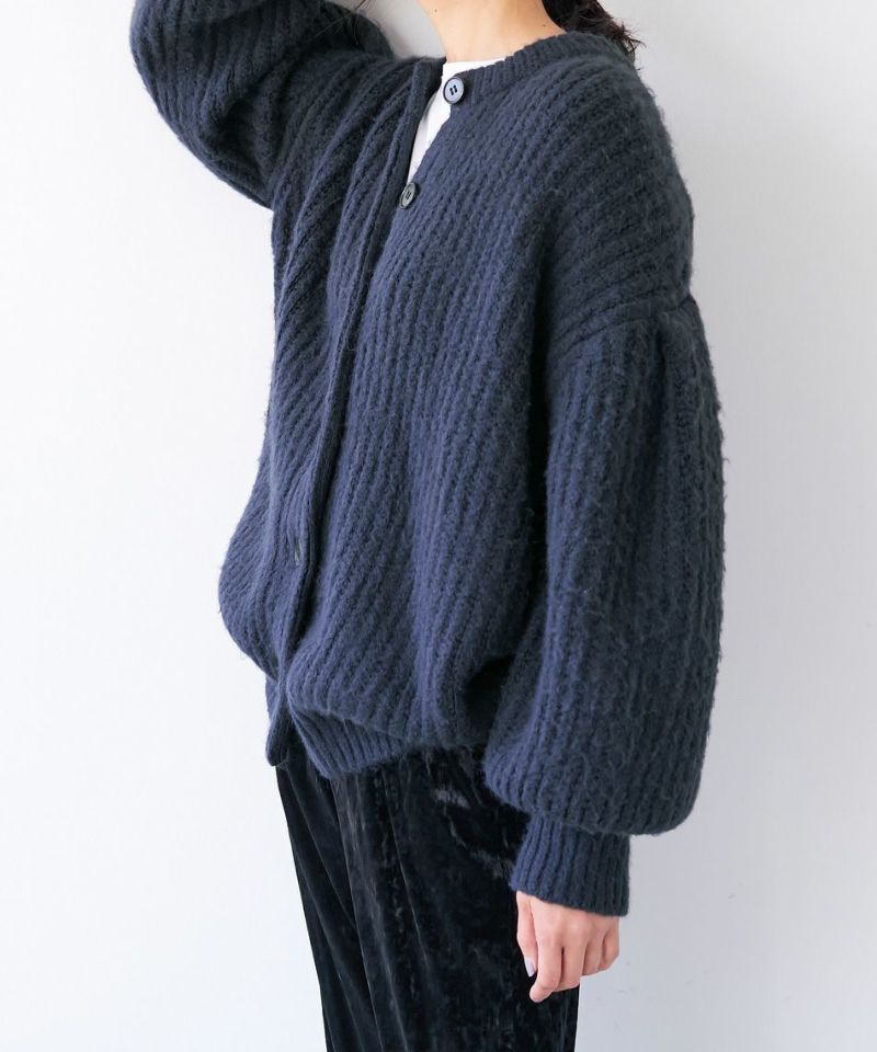 クルーネックミドルカーディガン/0123308227 | MICA&DEAL ONLINE STORE