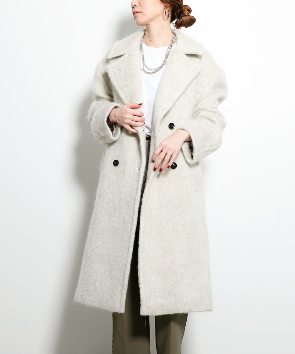 [30%off]【marmors】double coat/0223307071 | MICA&DEAL