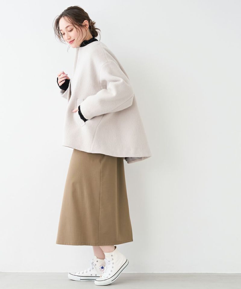 30%off]テントショートコート/0123307240 | MICA&DEAL ONLINE STORE