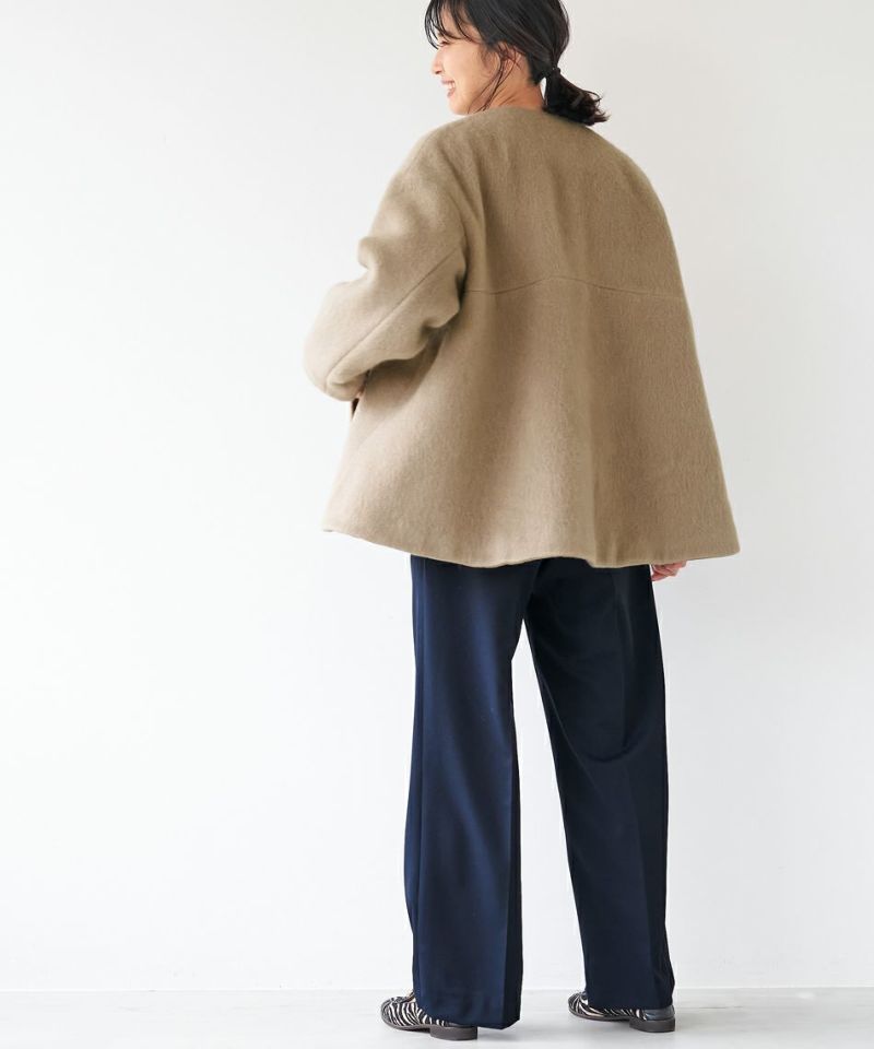 30%off]テントショートコート/0123307240 | MICA&DEAL ONLINE STORE