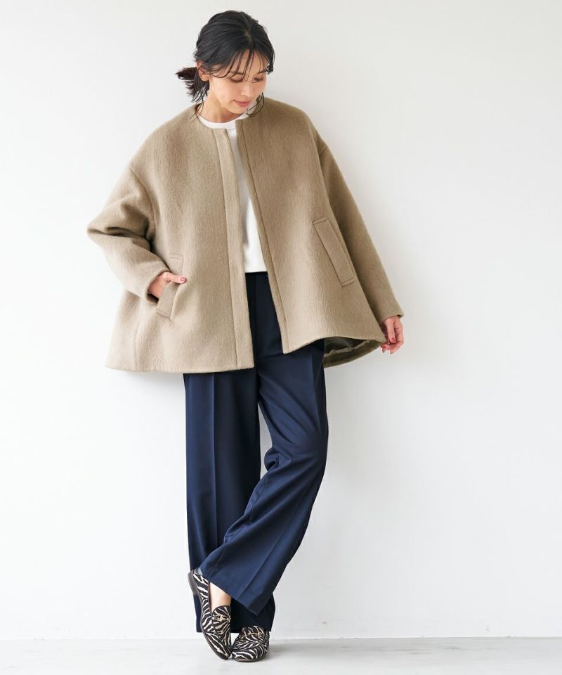 30%off]テントショートコート/0123307240 | MICA&DEAL ONLINE STORE