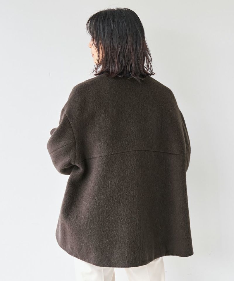 30%off]テントショートコート/0123307240 | MICA&DEAL ONLINE STORE